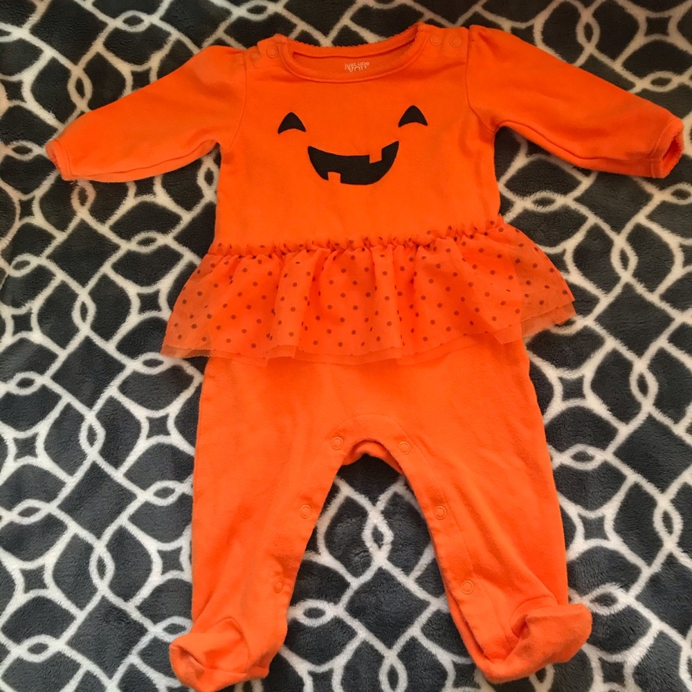 Baby Girl Halloween Outfit